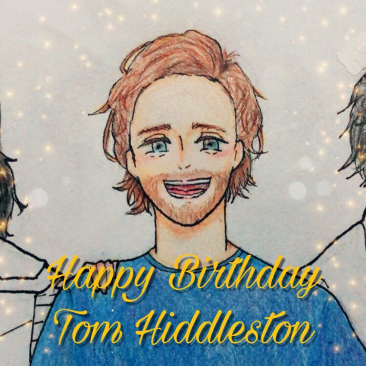 Happy Birthday Tom Hiddleston!!!                                                            