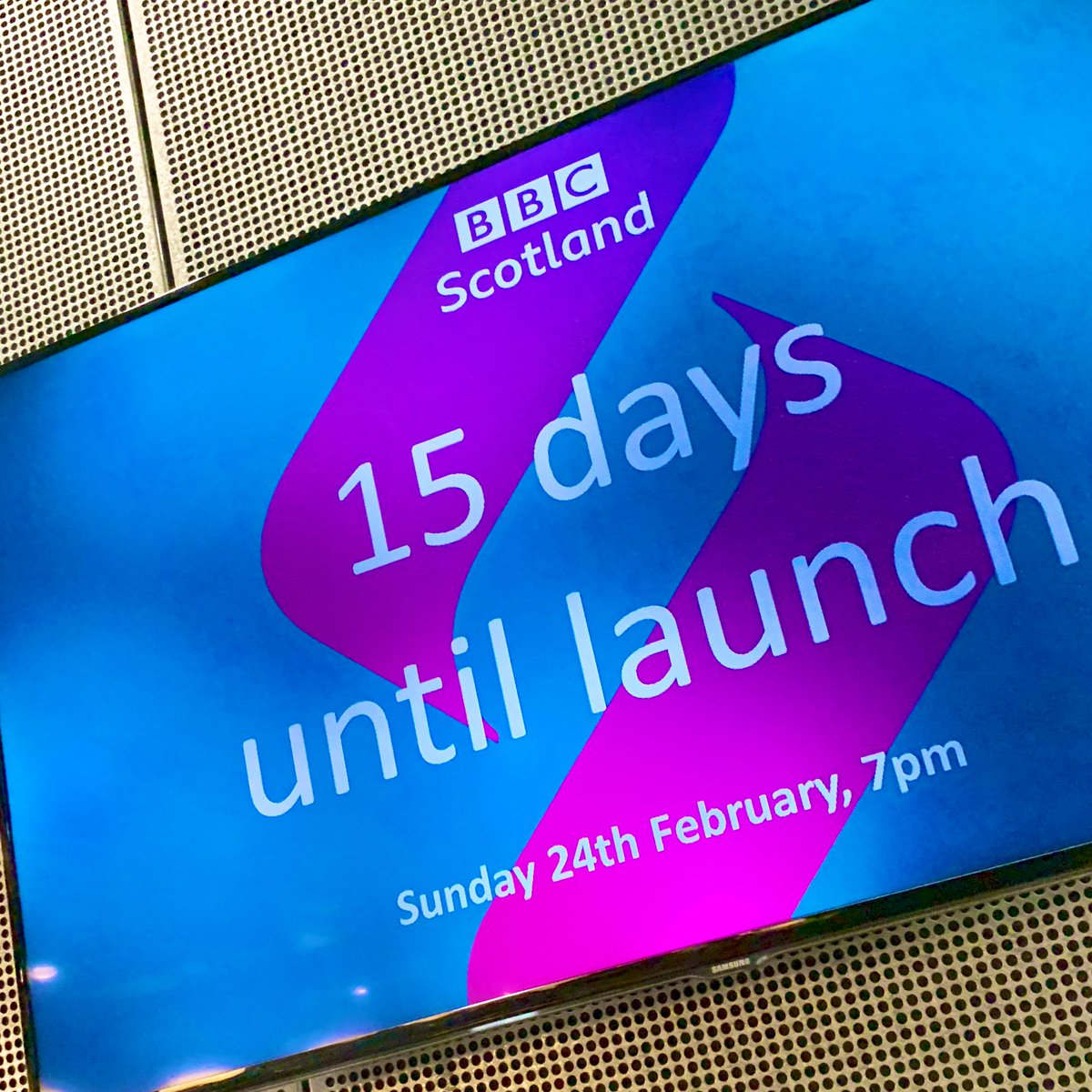 It’s getting real... <a href="/MauraCurrie/">Maura Currie (McManus)</a> <a href="/BBCScotland/">BBC Scotland</a> <a href="/BBCScotComms/">BBC Scotland Comms</a> <a href="/Jennie_Cook/">Jennie Cook</a> <a href="/BBCScotNine/">The Nine</a> <a href="/tonynellany/">Tony Nellany</a> <a href="/bbcscotcorp/">BBC Scotland Corp</a>