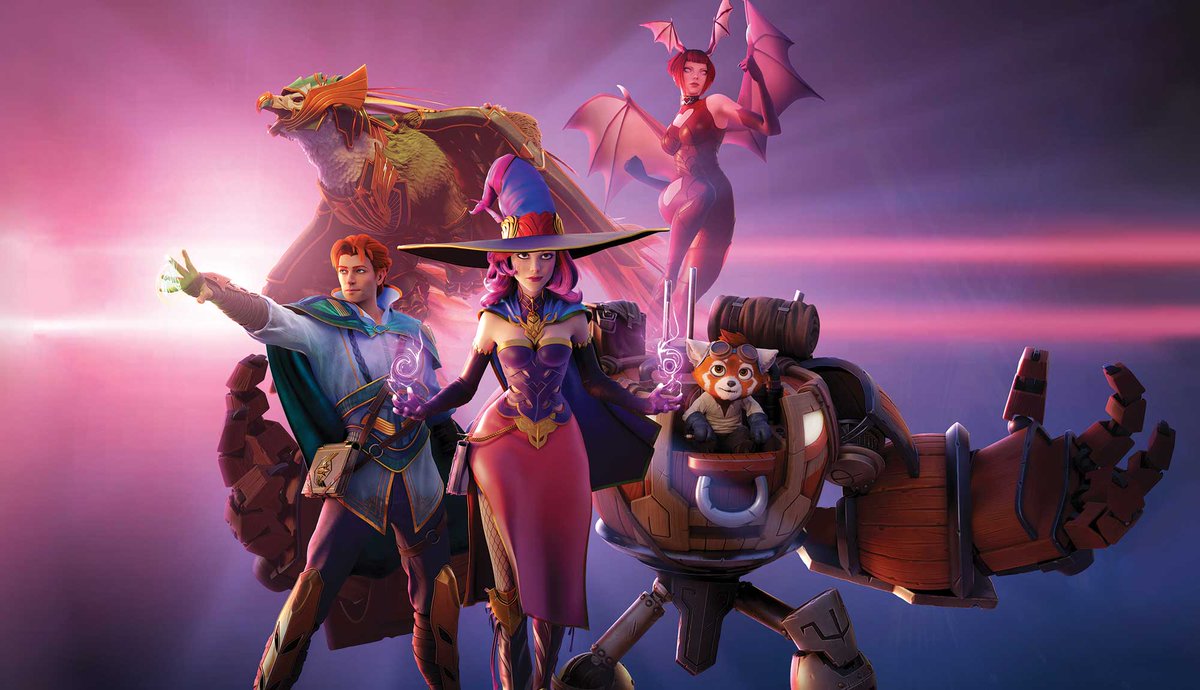 Skybound's tweet photo. The very first SUMMONERS WAR short is coming! Get new details on the project here:
https://t.co/t8ih2hOTNz
Donโt forget to watch the #SWshort on February 11th! #FriendsXRivals https://t.co/NnaVI68U9N