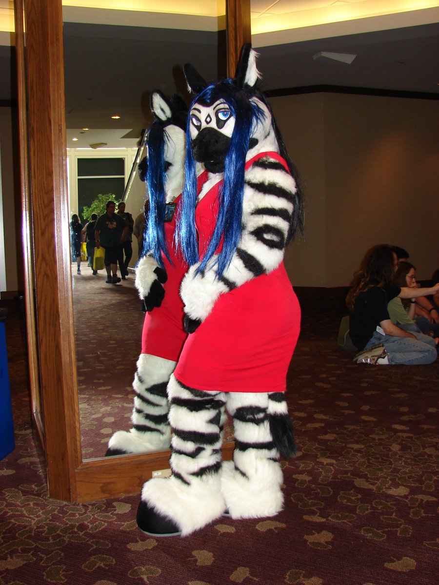 IridescenceSd's tweet photo. Some pics from Lauren's first ever con, #AC2008 on #FursuitFriday ! https://t.co/hmMgwn79Pa
