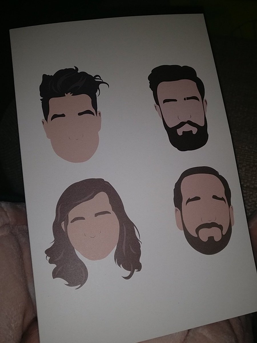 this birthday card i got tho