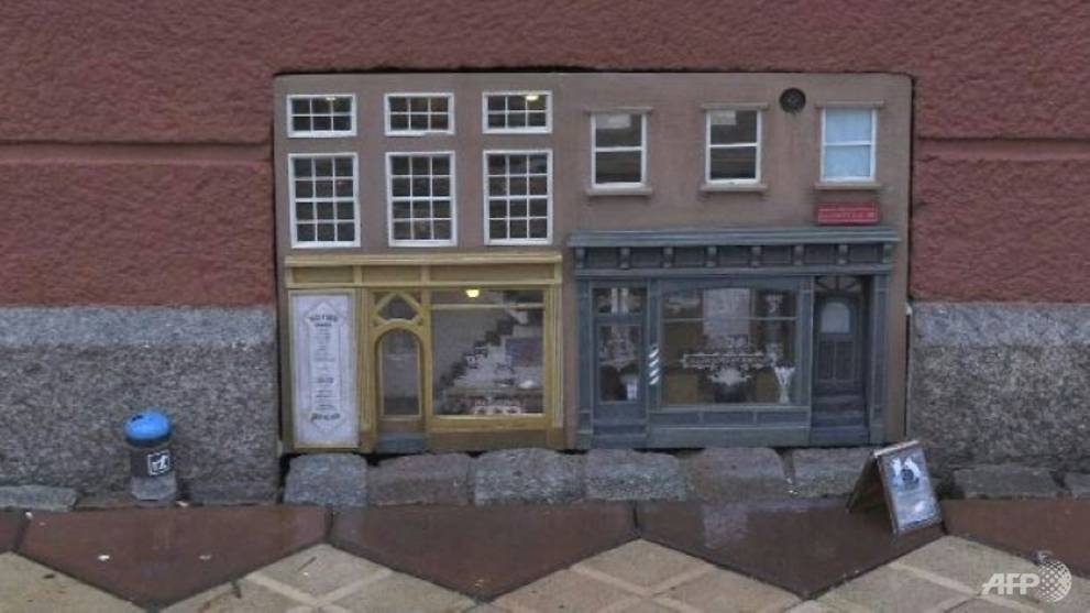 Mini mice architecture draws crowds in Sweden cna.asia/2tep7UL