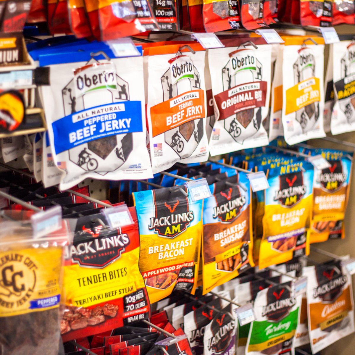 ASAP_GenStor's tweet photo. Our snack options will meat your expectations. https://t.co/JMcZ43KN0O