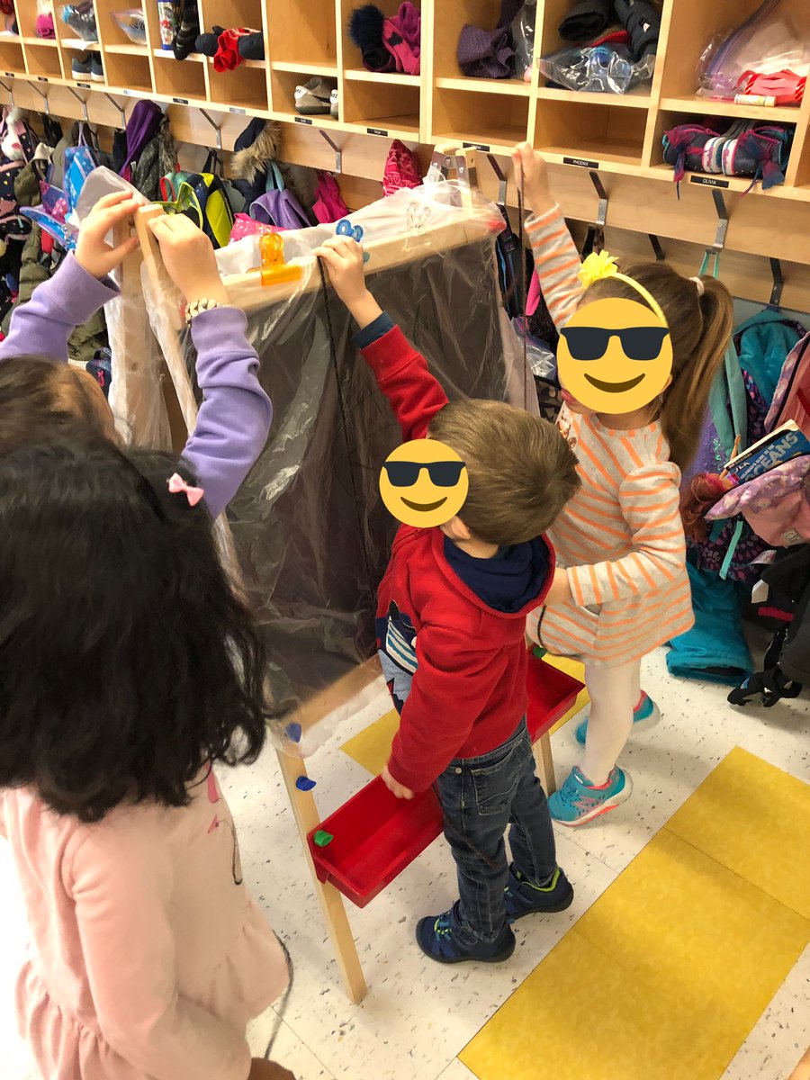 mslupoteaches's tweet photo. Fun with measurement! Provocation with loose parts and using string to measure objects around the classroom! #gandymath https://t.co/4IThal6rVQ
