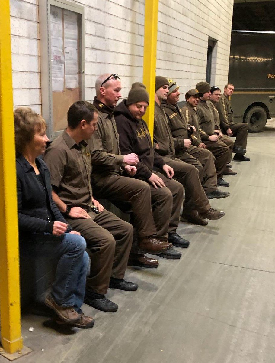 Wall Sit Challenge as part of Wellness Friday in Elkhorn Valley this morning! 3 winners who wouldn't give in!