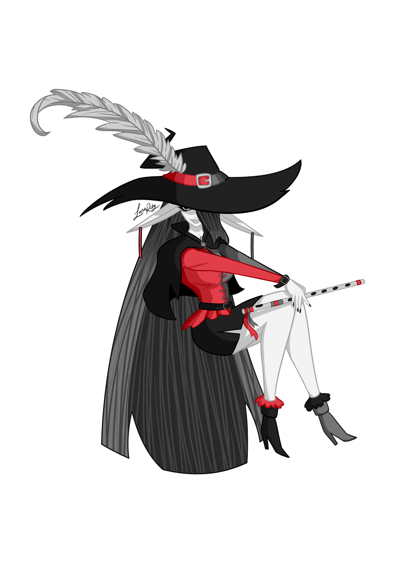 LanaRuby_Draws's tweet photo. 🎼Pied-Piper🎼
...The Pied Piper returned whilst the people slept, playing her magickal flute, this time luring all the town's children into the forest, where they would never be seen again...

#artwitch #folklore #wicca #piedpiper #characterdesign #musicwitch #digitalartist https://t.co/ldTYzVMuup
