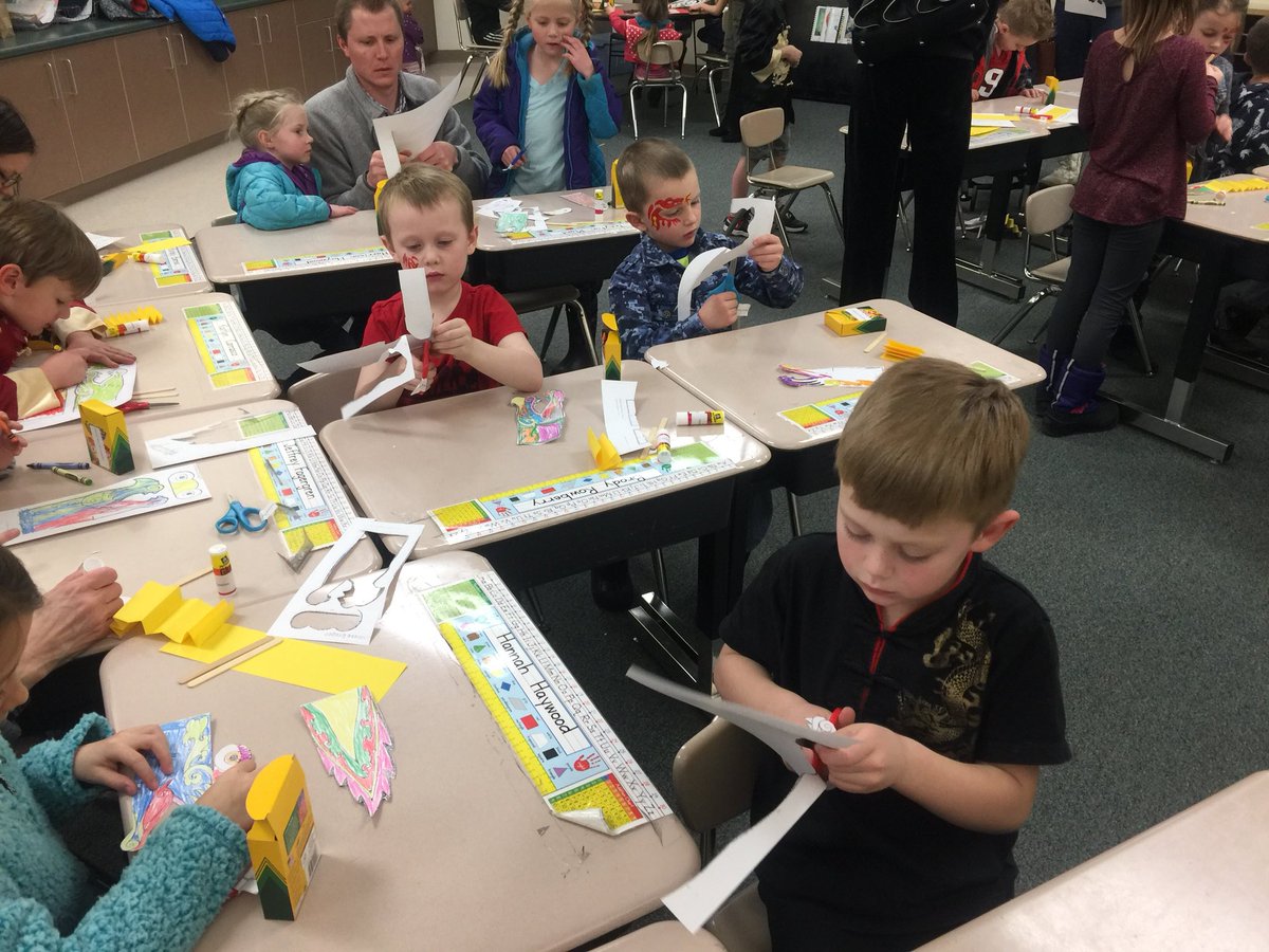 MuirElementary's tweet image. Fun Chinese New Year Celebration!  Thanks to all the Muir families who came! #TeachInDavis #MuirLionPride