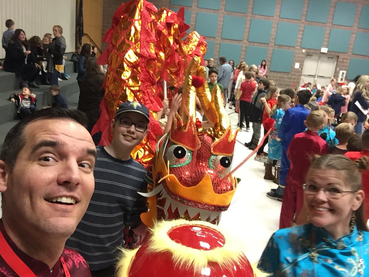 MuirElementary's tweet image. Fun Chinese New Year Celebration!  Thanks to all the Muir families who came! #TeachInDavis #MuirLionPride