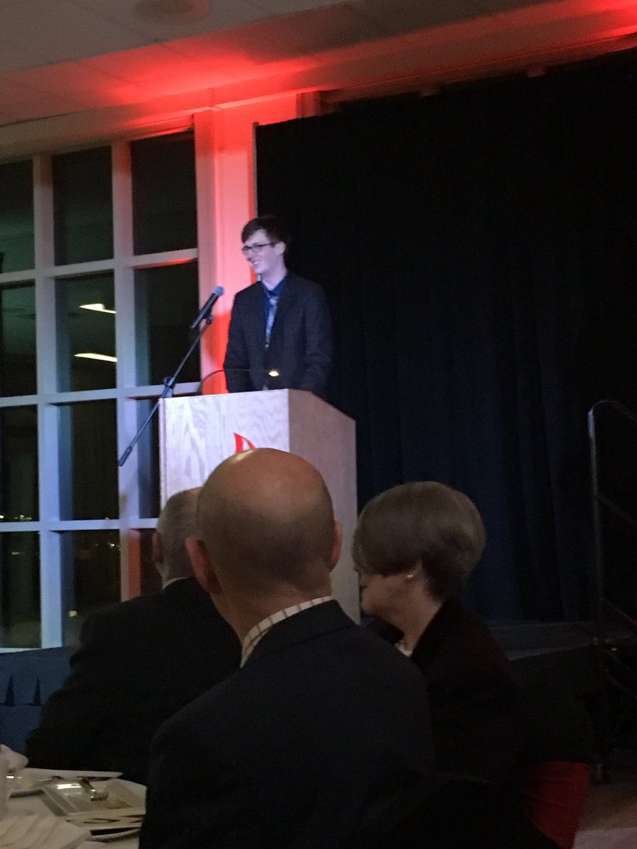 Jordan Kennie, alumnus and CEO of <a href="/StashEnergy/">Stash Energy Inc.</a> tells current students that UNB’s network of alumni is here to support. #ProudlyUNB #UNBEngineers