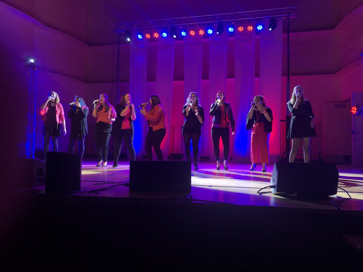Next up is <a href="/TGFIacappella/">TGFI</a> and they really are TOO GOOD FOR INSTRUMENTS!!! #AcaIdol #SingStrong #ThisIsHowISingStrong #Adelphi #SingStrongNY #SingStrongNY2019 #SingStrongFamily