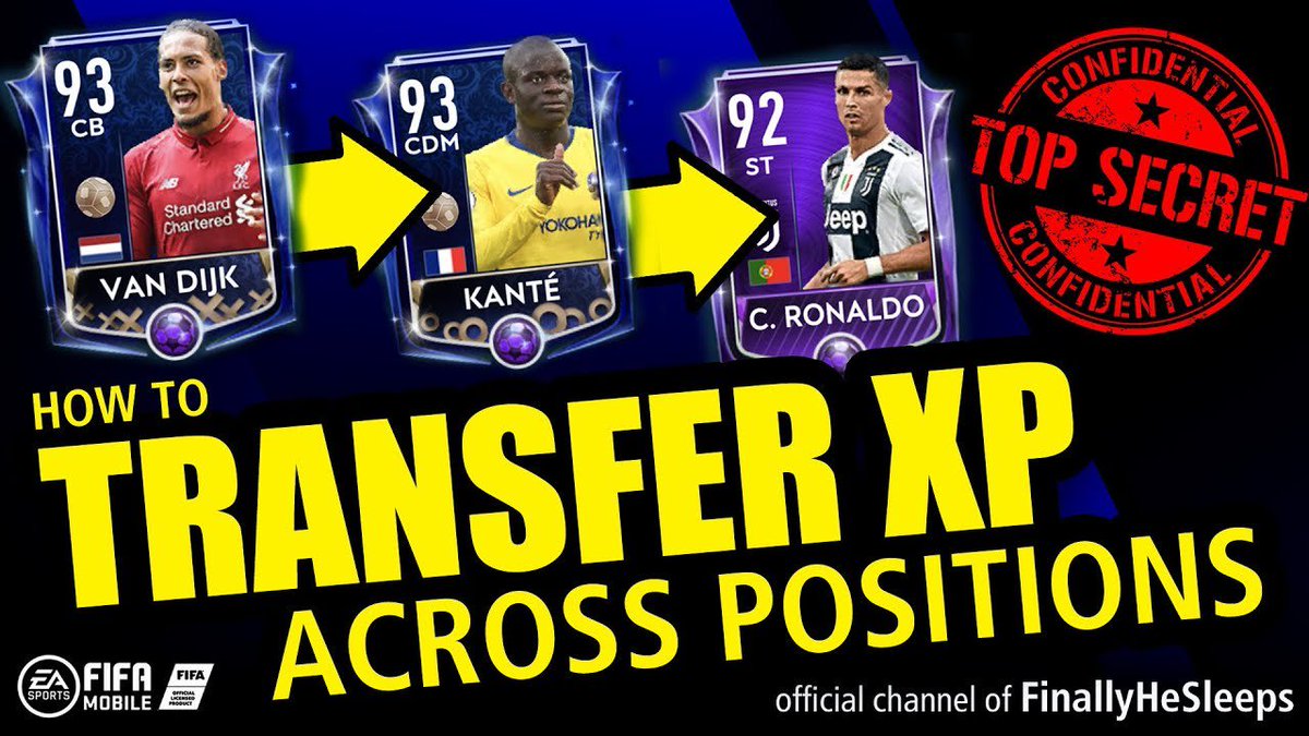 Travis Bone Transfer Xp Across Positions In Fifa Mobile Secret Players With Confused Training Fifamobile Fifamobile19 T Co Rniffjvoep T Co Cptjcyhdio
