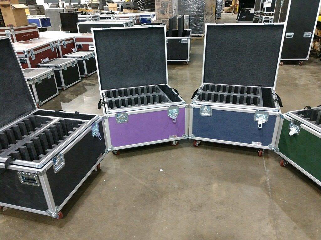 OlycaseCo's tweet photo. Excited for the Inaugural Season of The Alliance of American football. Teams are all geared up and ready for kick off tomorrow #aaf #olycase #football #roadcases #quality https://t.co/fXmVSScMSD