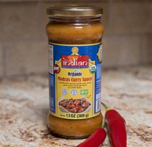 Each recipe is prepared from finest organic ingredients to bring out the rich, aromatic flavors of India.