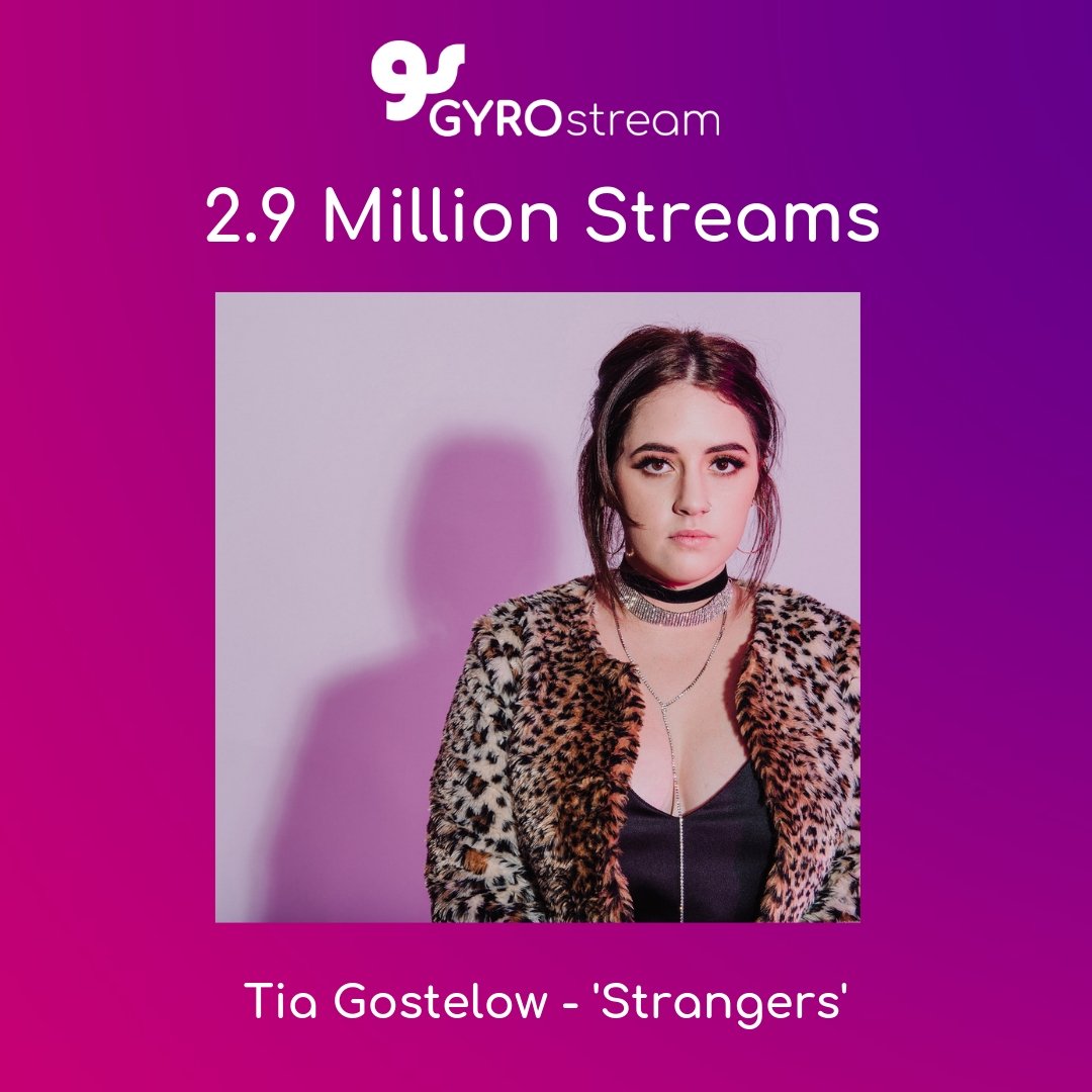 🚨👏 Huge congrats to Brisbane legends <a href="/shagrockmusic/">Shag Rock</a> for reaching 4 million streams on their song ‘Sunbleached Girl’! Also killing it is <a href="/tiagostelow/">tiagostelow</a> , who has clocked in a tremendous 2.9 million streams on her song ‘Strangers’!
.
.
#milestone #GYROstream #ausmusic