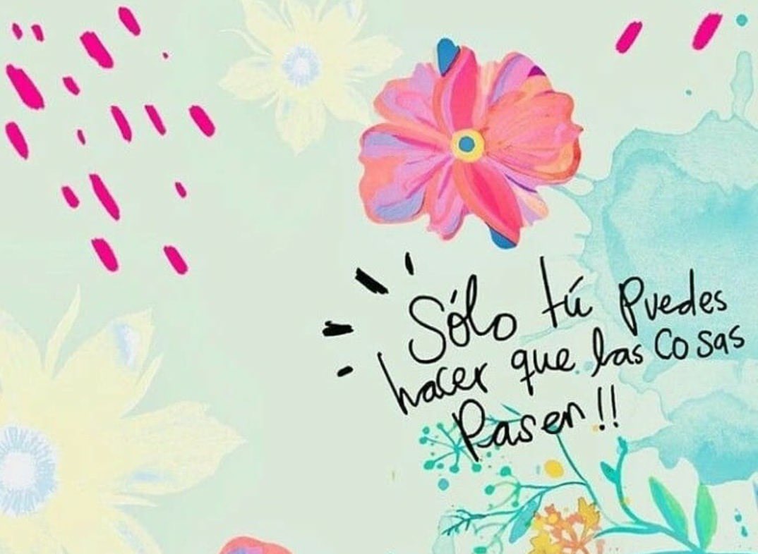 RAFA ORTIZ on Twitter: "Solo tú puedes hacer que las cosas ...