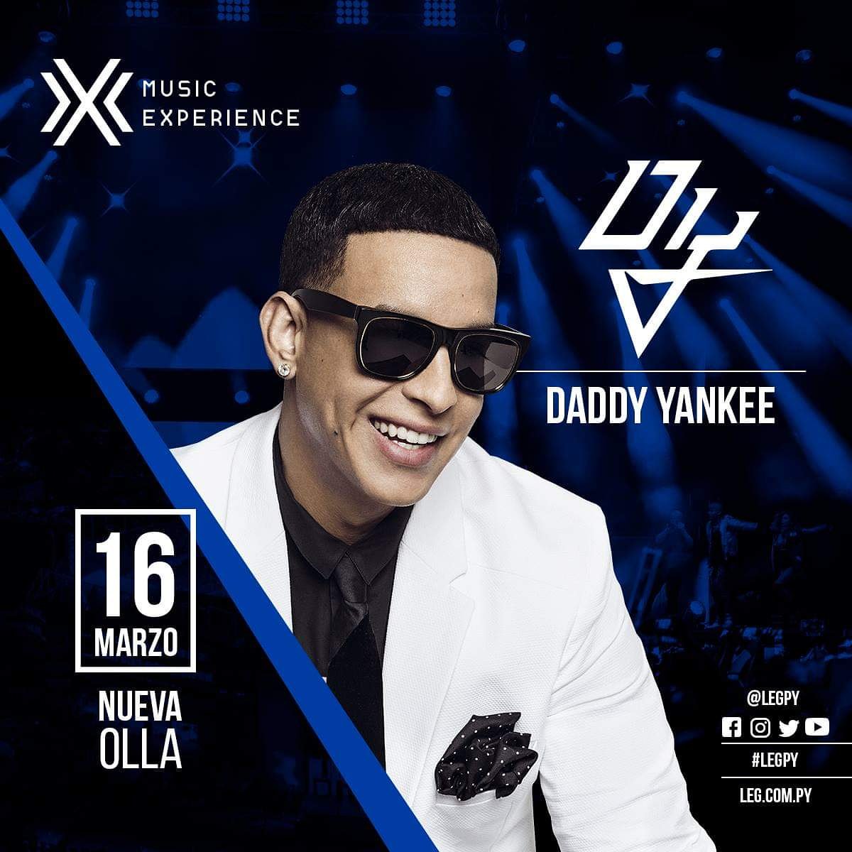 oscarMa04092432's tweet photo. Vuelve despues de casi 4 años el maximo lider @daddy_yankee a Paraguay de la mano de #LegPY sábado 16 de Marzo en la nueva olla🇵🇾 lo esperamos con ansias @DYARMY_Paraguay https://t.co/NZmg5PRsII https://t.co/7PLrDS73ux