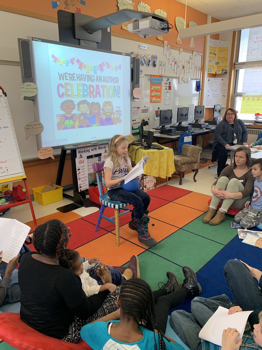 Author’s Celebration was such a wonderful event today! Throughout this nonfiction unit, it was beautiful watching the scholars blossom within their writing and shine with confidence today! 📖♥️ #AuthorsCelebration <a href="/syracuselatin/">Syracuse Latin</a> <a href="/SyracuseSchools/">Syracuse City School</a>