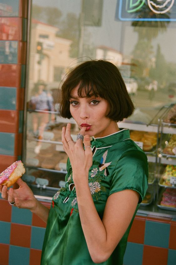 She has a very big sweet tooth, thank you for listening