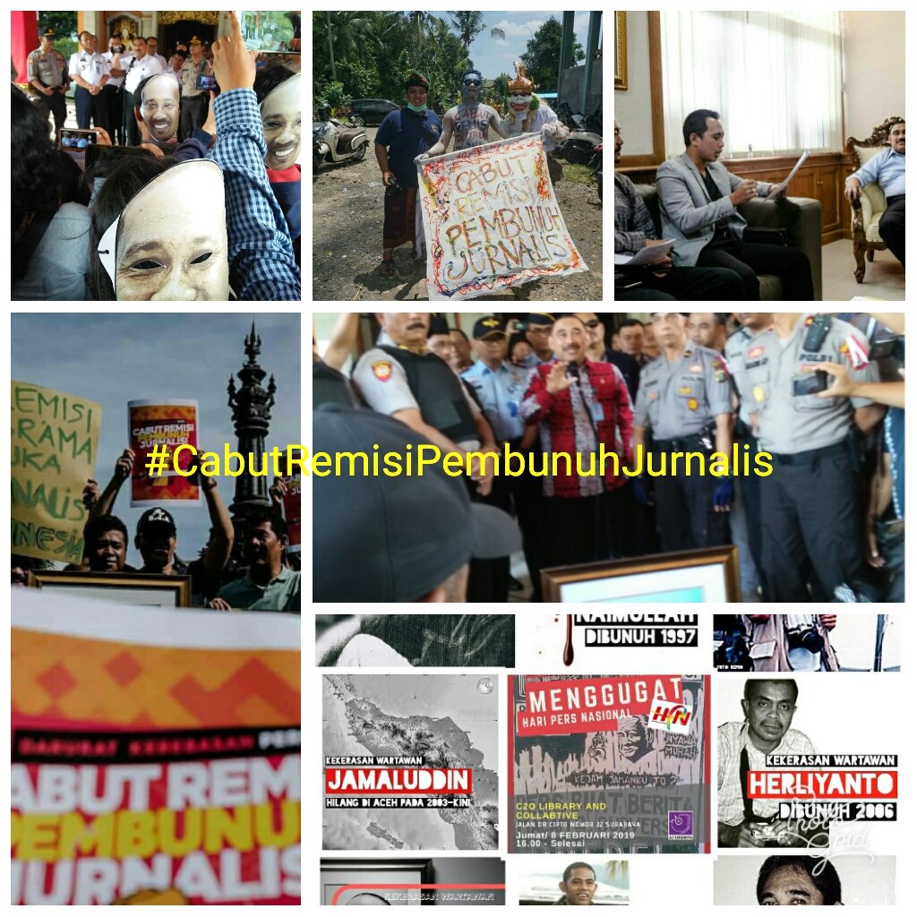 #HariPrabangsaNasional 
#Cabutremisipembunuhjurnalis