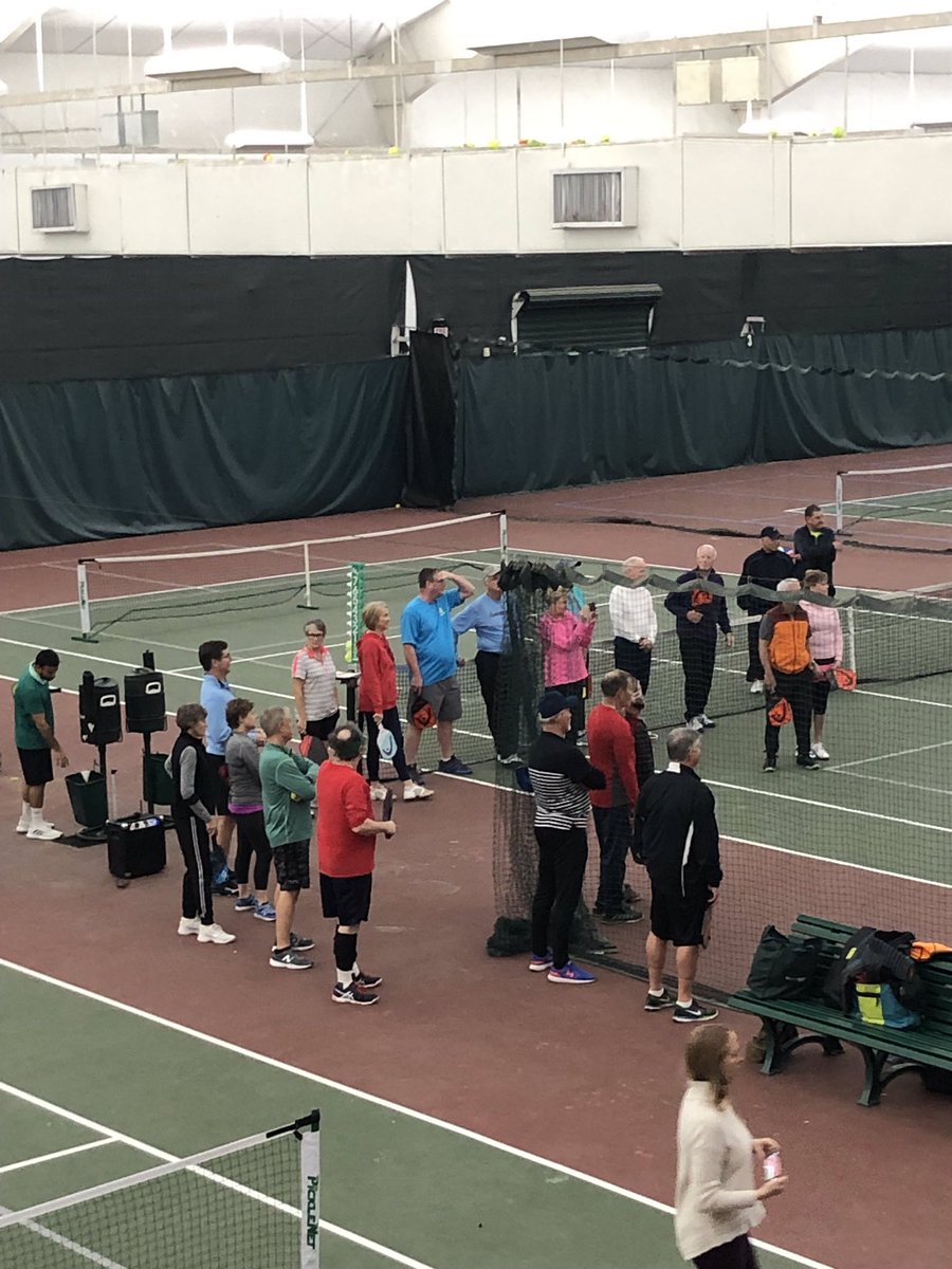 Pickleball Social tonight!! What a FUN way to spend Friday night! #WCCFun