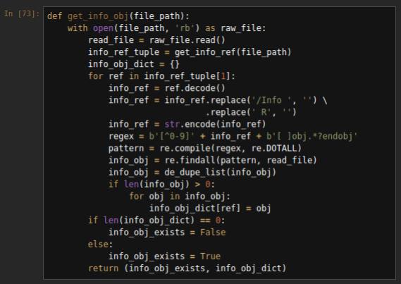 Totocellux's tweet photo. #PDF Metadata Extraction With #Python (Paper PDF) - https://t.co/8mQWeBUpYS #ChristopherPlaisance via @SANSEMEA
➡️
#Adobe
#InfoSec
#DigitalForensics
#PyPDF
#CyberSecurity https://t.co/mYvZ57gYmo