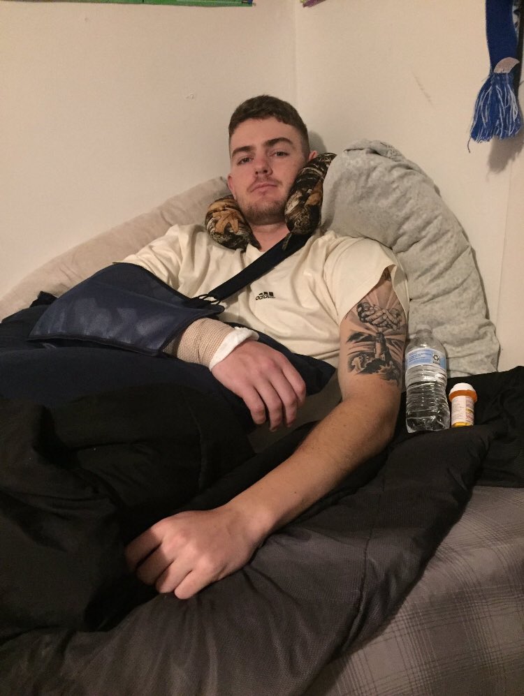 KurtDillon6's tweet photo. Comeback szn #TJ https://t.co/QjJ8A592HV