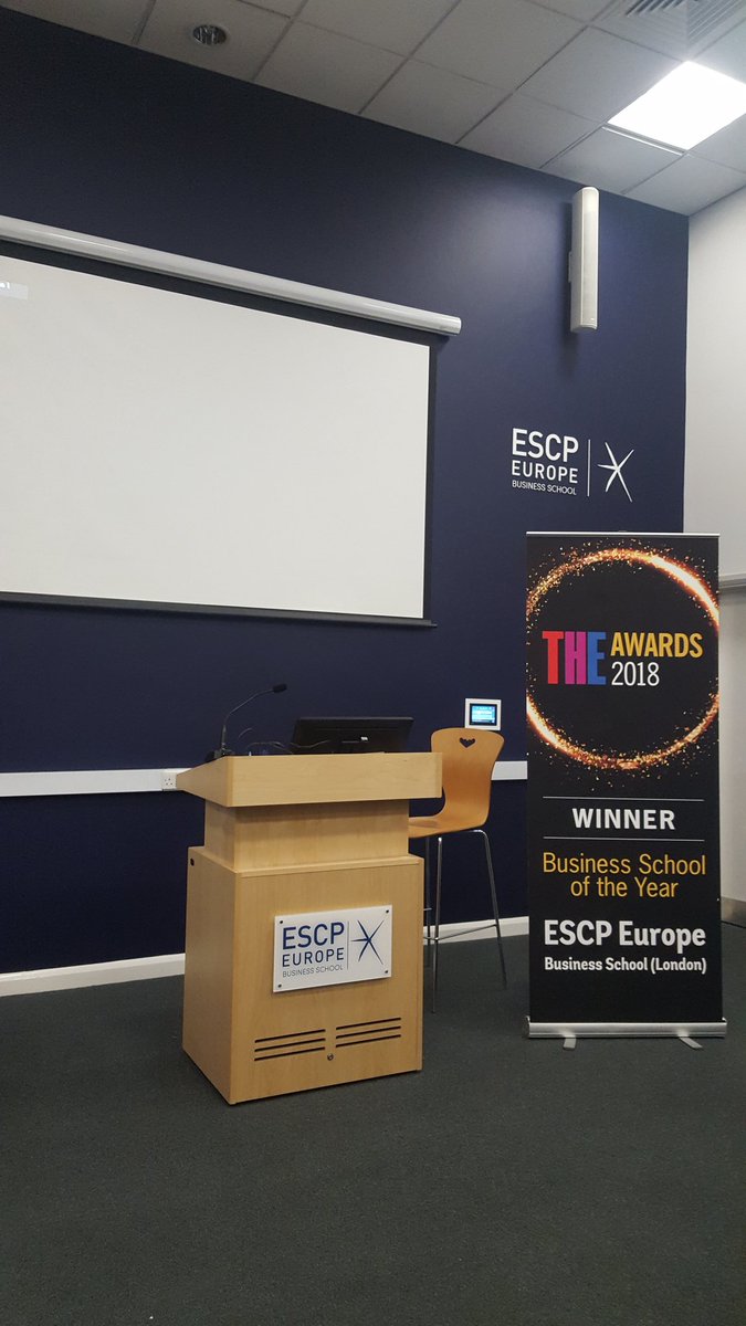 CallOnU_ESCP's tweet image. Waiting for @TGorjestani &apos;s conference ! #YesToUn @ESCPeurope @UNESSEC @EMLYON