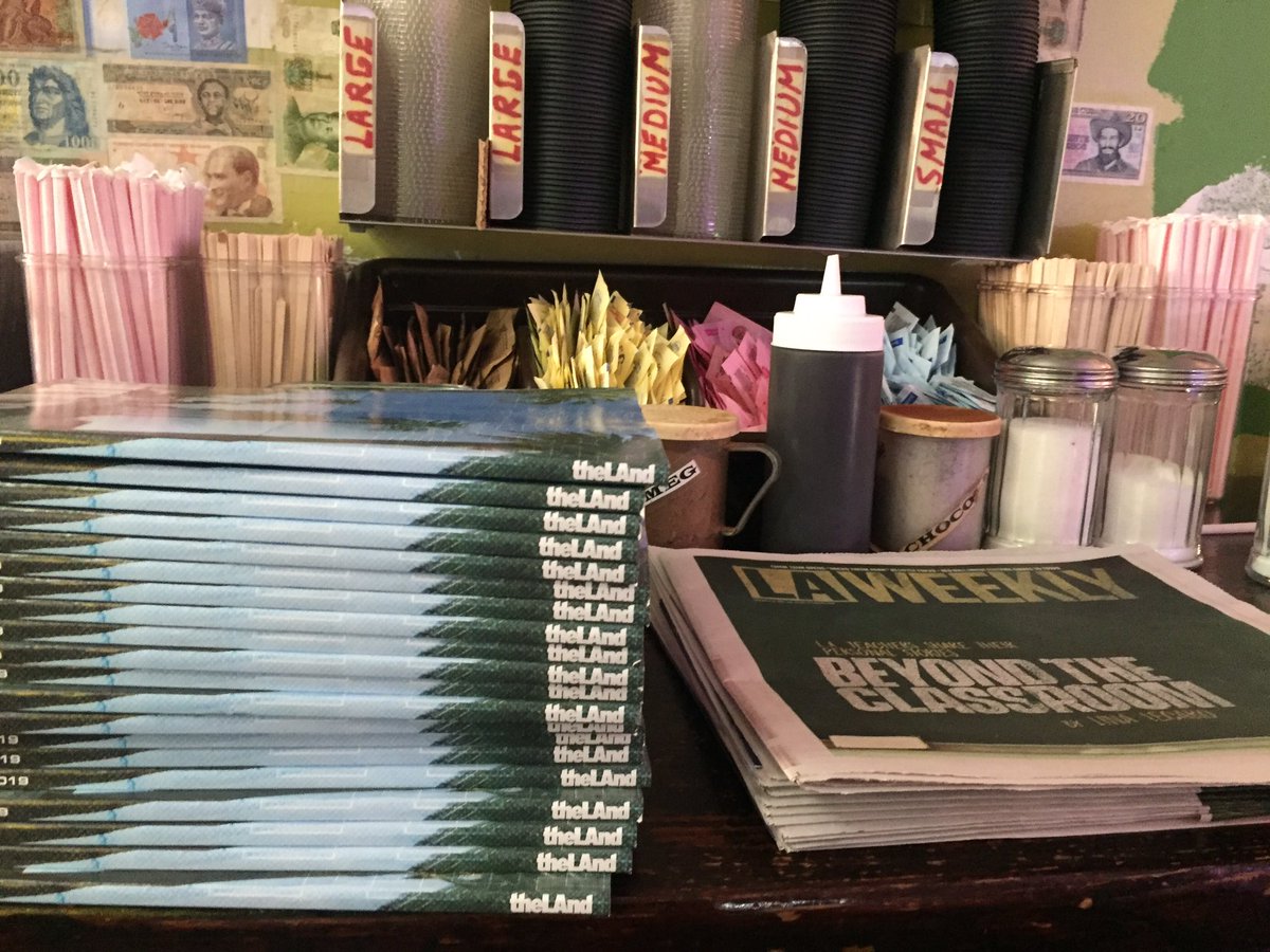 Passionweiss's tweet image. You versus the magazine she told you not to worry about @LAWeekly