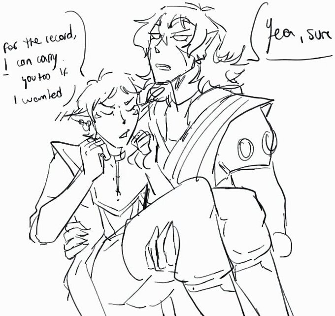 More Galtean AU sketches
(this AU gets sad)
#klance #KlanceAUMonth #Voltron 