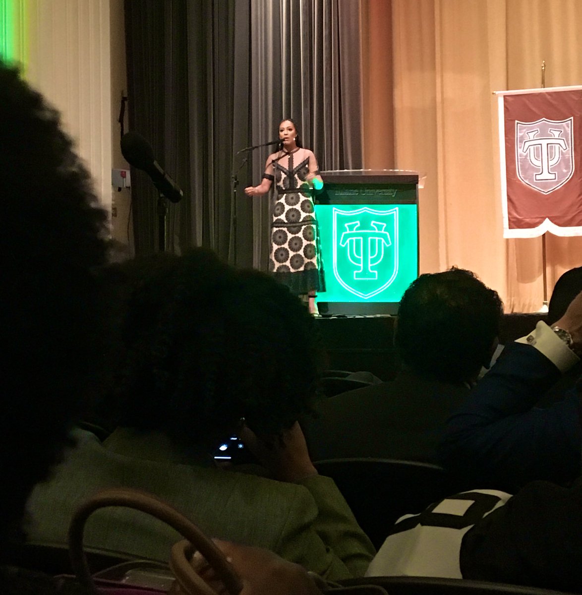 .<a href="/angela_rye/">a. rye</a> at Tulane for #BlackAlumniWeekend and the #workwoketour.