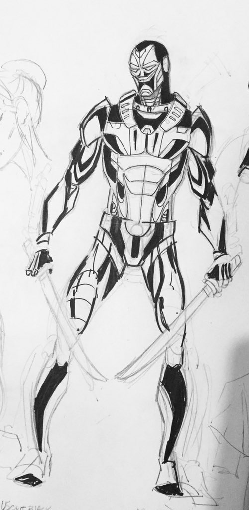VicKingArt's tweet photo. 🚨Vickings desk Update 🚨.  I need your help folks ! I have two basic sketch designs for the main character and I would like some input onwhich design direction appeals most to you . @JawbreakersArt @IndieCron #ComicsGate #ComicsGatePhase2 https://t.co/TWns3w8FK2