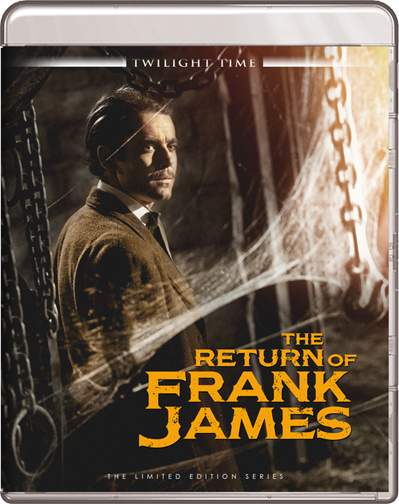 Culturalmentein's tweet photo. "The Return of Frank James": El primer western filmado por el maestro Fritz Lang. Blu-ray Review @twilighttimedvd https://t.co/SFqUoDpglZ https://t.co/RlrcjiwyYA