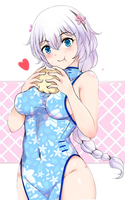 Kallen Chinese dress ver.

#honkai3 #honkaiimpact3  #崩坏3rd
Thank for support and sharing 