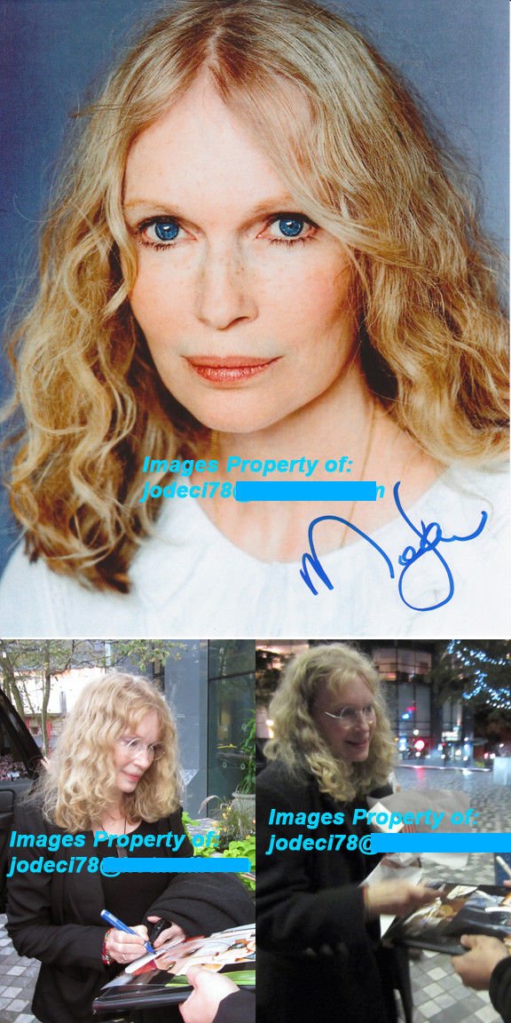 Happy Birthday, Mia Farrow!   