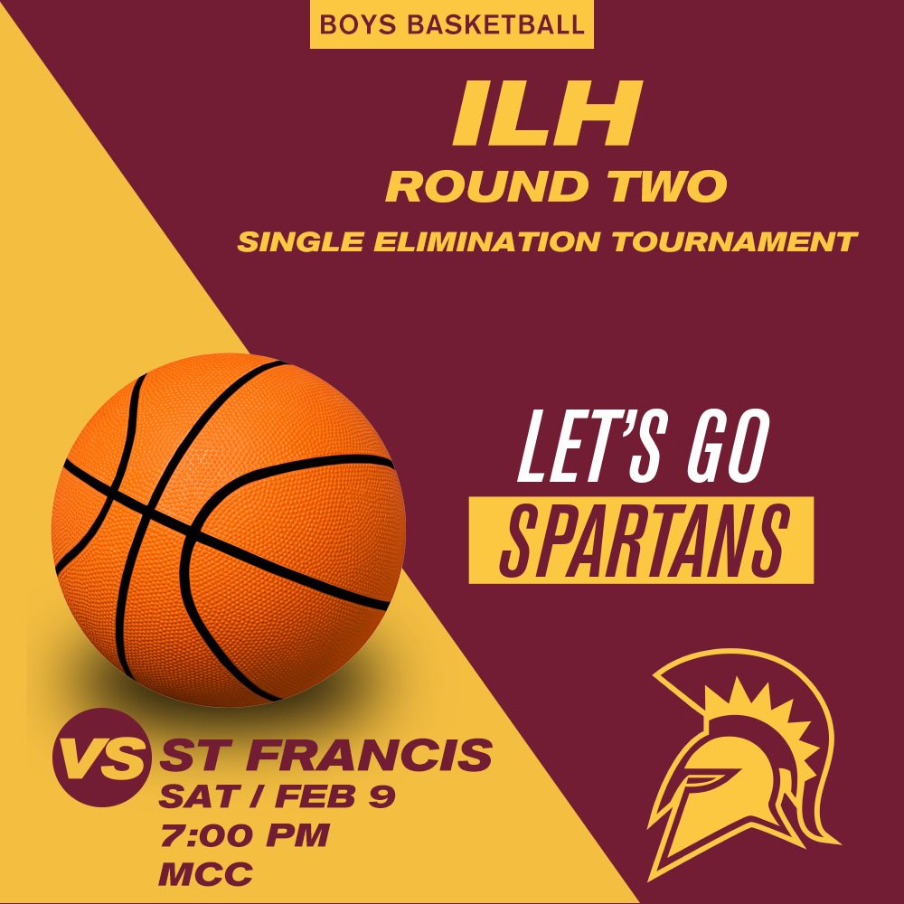 Maryknoll Athletics on Twitter "Let's Go Spartans! 1 Maryknoll will