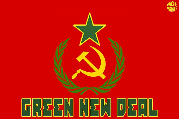 Green New Deal is revamped Communist Manifesto