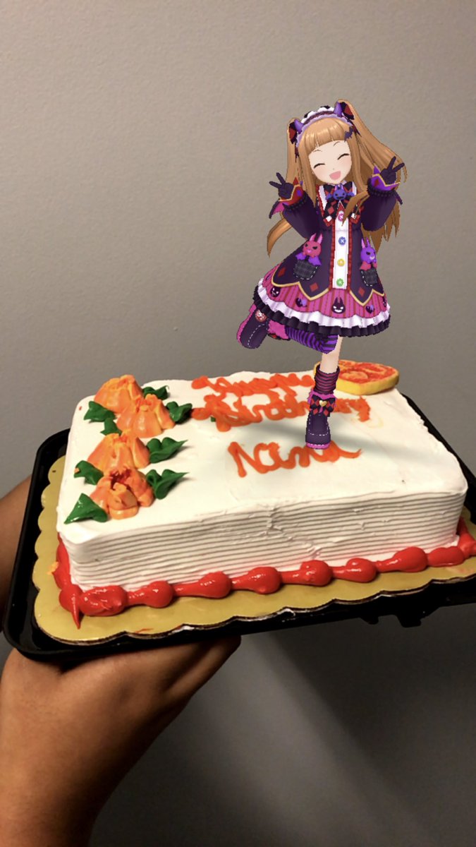 irlwitch's tweet photo. a little bit late but HAPPY BIRTHDAY NINA !!!!! it's my 3rd year producing her she means so much to me 💛💛💛 https://t.co/mMFBWy9ClI