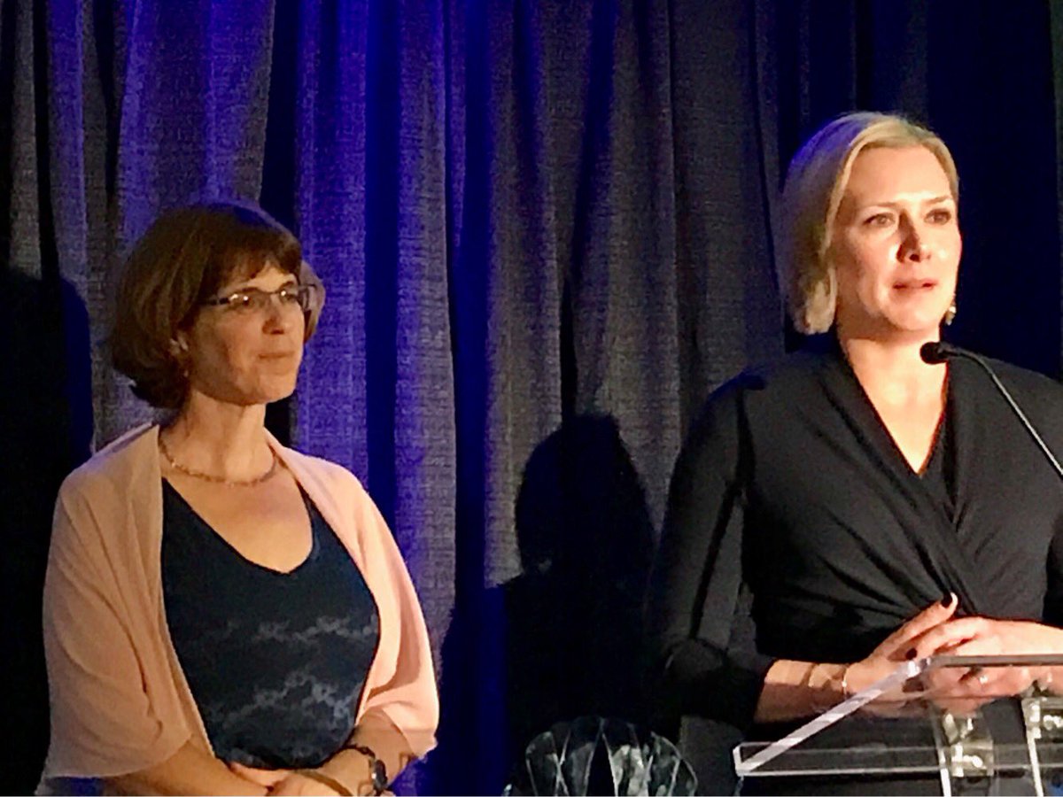 Tiffany Wilson <a href="/medtechinnovate/">GCMI</a> and Ronya Rubenstein from #Haifa <a href="/RambamHCC/">Rambam Health Care Campus 🎗️</a> receive 2019 <a href="/atlchamber/">Metro ATL Chamber</a> Phoenix Award at #gabioawards. Congratulations <a href="/conexx_AIBC/">conexx</a> <a href="/IsraelAtlanta/">Israel in Atlanta</a>