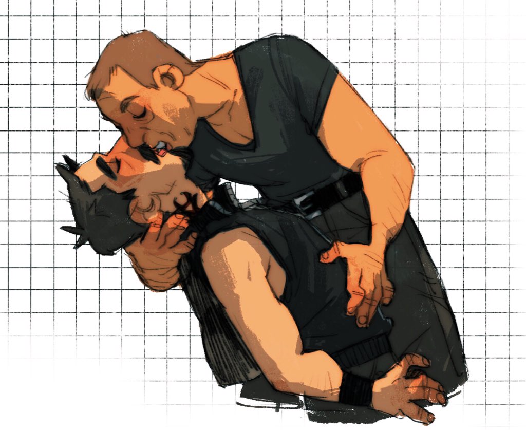 littledozerbaby's tweet image. never forget evil boys 🐐🔪 #expendables2 #jeanvilain #hectorvilain #dozerdraws