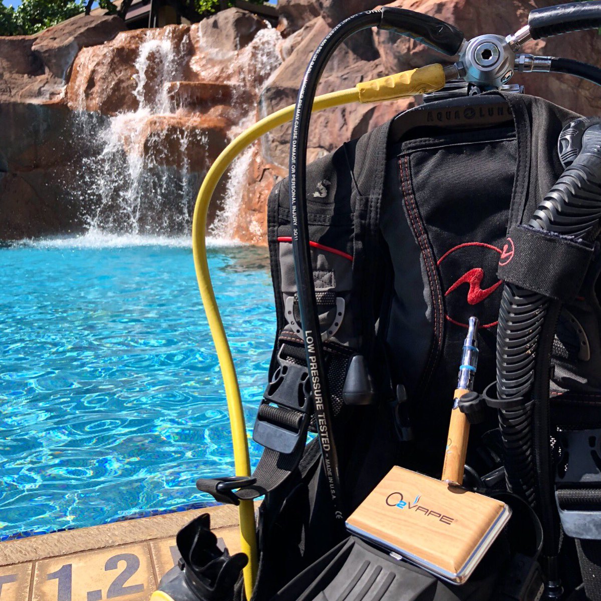 O2vape's tweet photo. Scuba time!
https://t.co/mbFhSS1obE
#vape #vapekit #vapepen #vapers #vapebattery #vapereview #vapecartridge #extractartist #dailydabs #dabbers #dispensary #smokeshop #glassvegas #o2vape #cannacon #mjbizcon https://t.co/v5dIemShsn