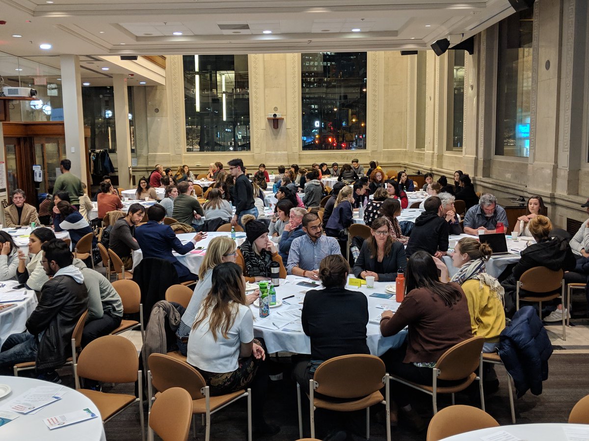 SdgMap's tweet photo. The mapping team attended a great panel discussion last night examining the intersection of climate change (SDG 13) and gender equality (SDG 5)! #IDW2019 #climateaction #GenderEquality https://t.co/CVOTv1bHGH