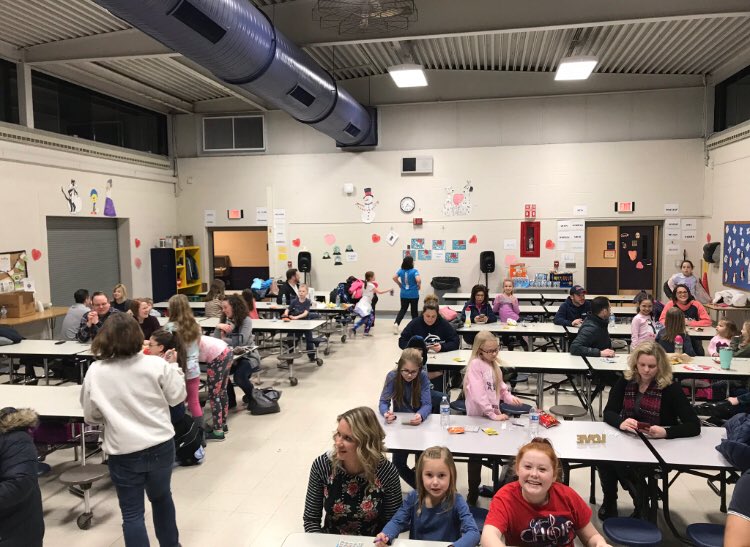 SLCSSayre's tweet photo. Bingo Night is a blast! #SayreStrong @sayre_pto https://t.co/TlEa9NUgTn