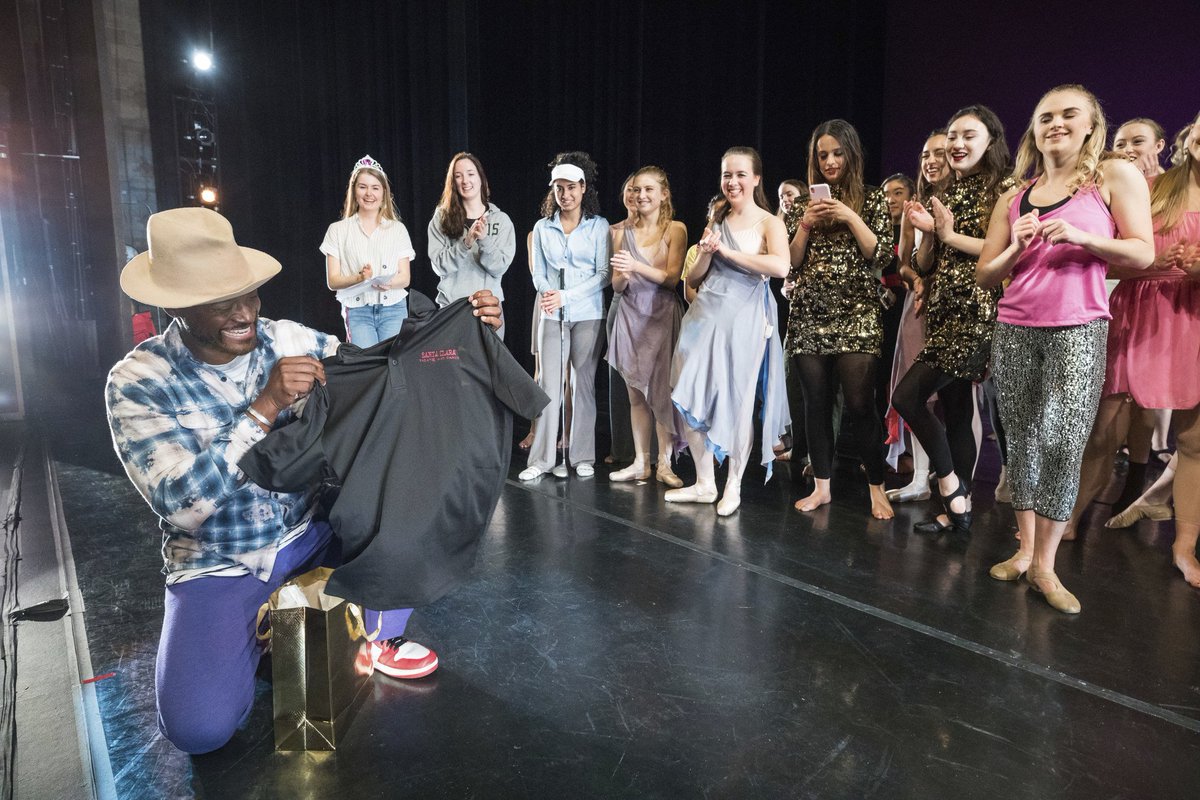 SCUPresents's tweet photo. The only and only Taye Diggs attended the IMAGES show last night and thought it was nothing short of amazing. So....did we convince you? Don't miss out on our biggest dance event of the year! #dancedancedance #tayediggs #scupresents #scuTaDa https://t.co/9mUsaNfraz