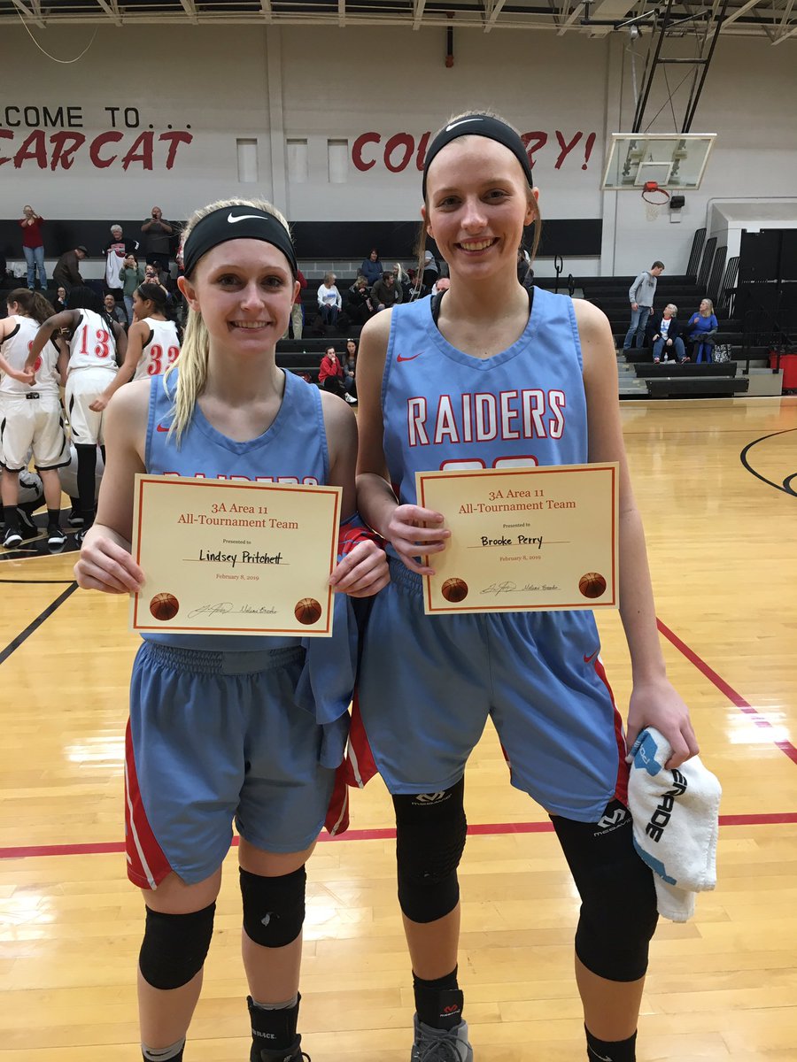 PVHSRaiders's tweet photo. Congratulations to Brooke Perry and Lindsey Pritchett for making the all-tournament team. https://t.co/hRNHwUE73c