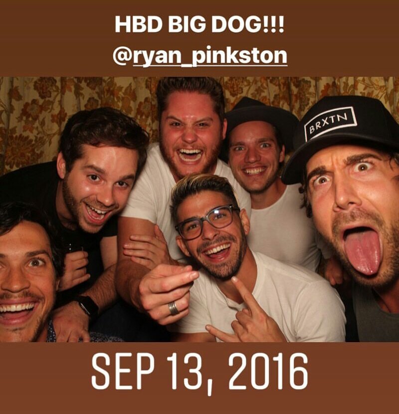  fun times w the gang...happy birthday       