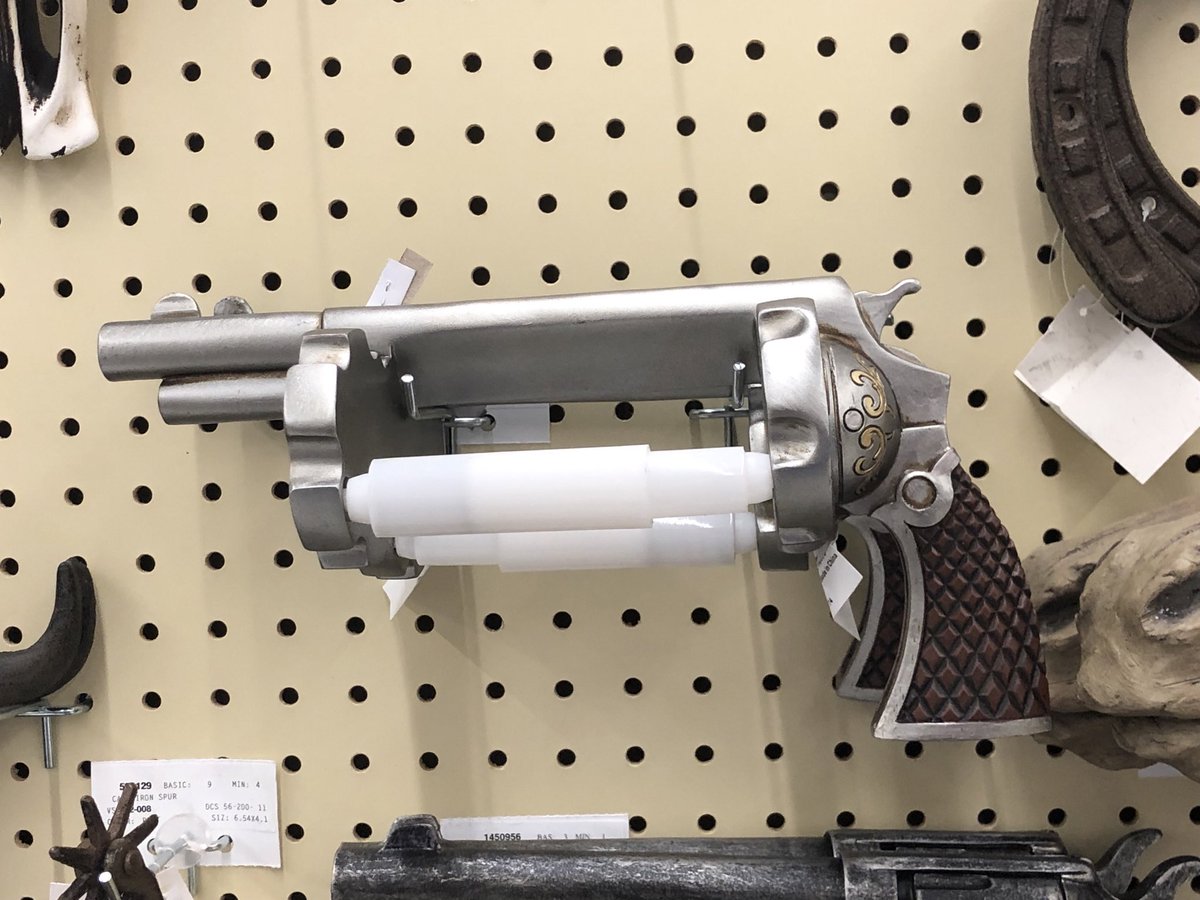 Revolver Toilet Paper Holder, Hobby Lobby