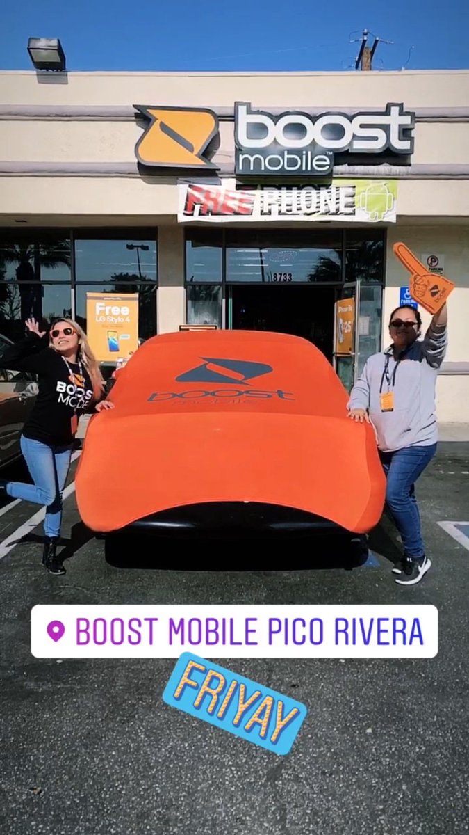 MS101 #BoostMobile
8733 Whittier Blvd
Pico Rivera, Ca 90660 
Bogo deals are 🔥🔥 
LG Stylo 4 &amp; Iphone6s 📲📲