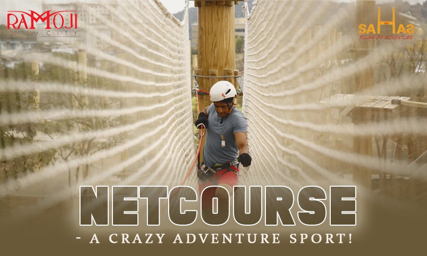 AdventureSahas's tweet image. Climb, walk and crawl through 42 obstacles of the largest Net Course in the world at Sahas Adventure Land. 

Know More @ goo.gl/SkSXya

#Netcourse
#SahasAdventure
#RamojiFilmCity