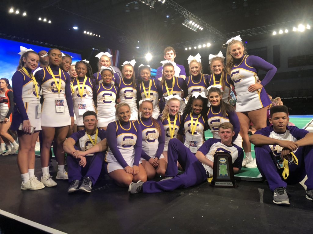 chsfbcheer's tweet photo. PROUD TO BE BRINGING HOME 6th in the NATION Medium Coed Game Day!!! PROUD TO BE A LION!!!!!@CHSLionNation @mopatton_sports @cjmarczak @MCPSsportsinfo @Champion4Chldrn https://t.co/1NfwfSHECw