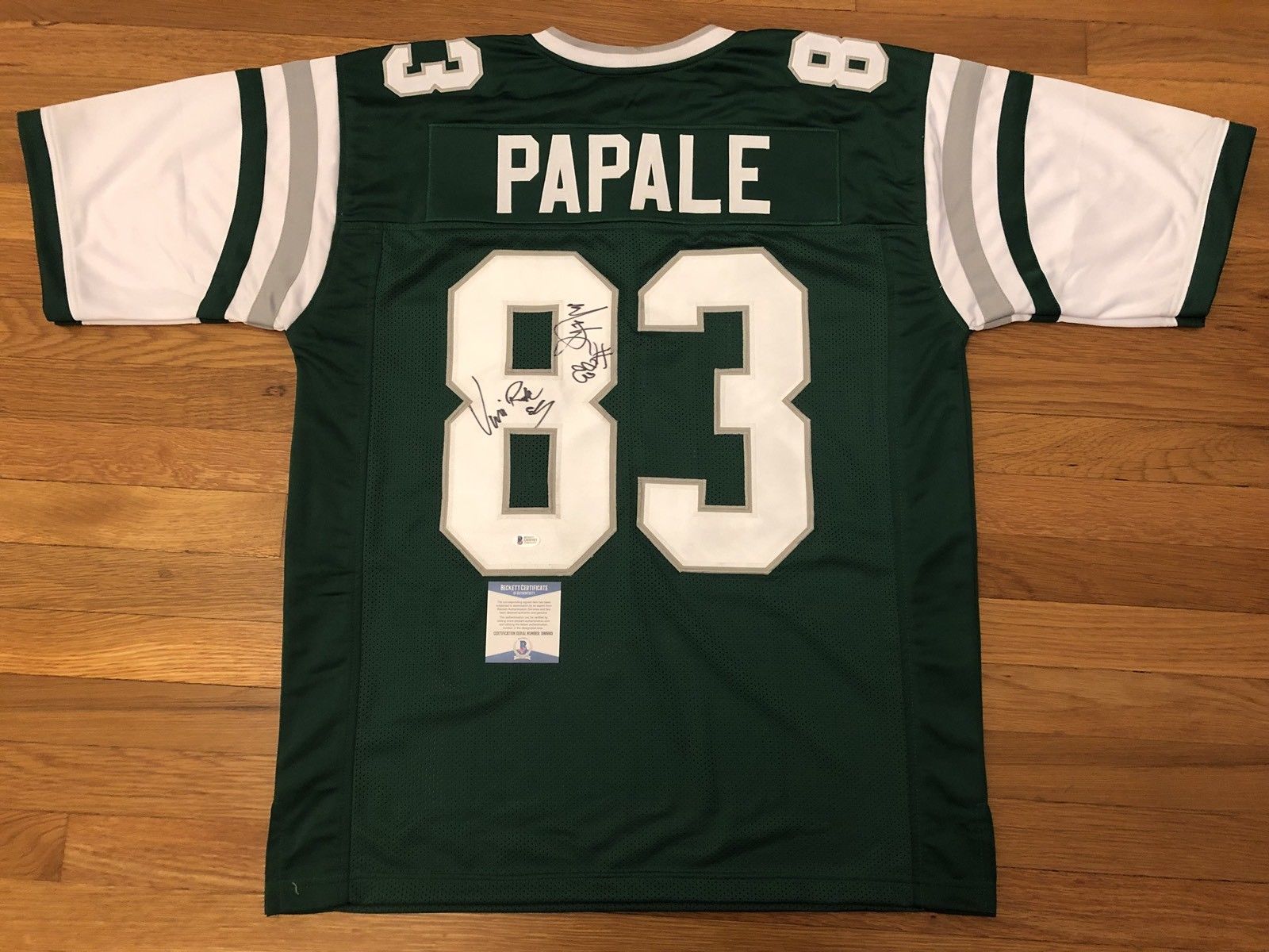 Happy Birthday, Vince Papale!   